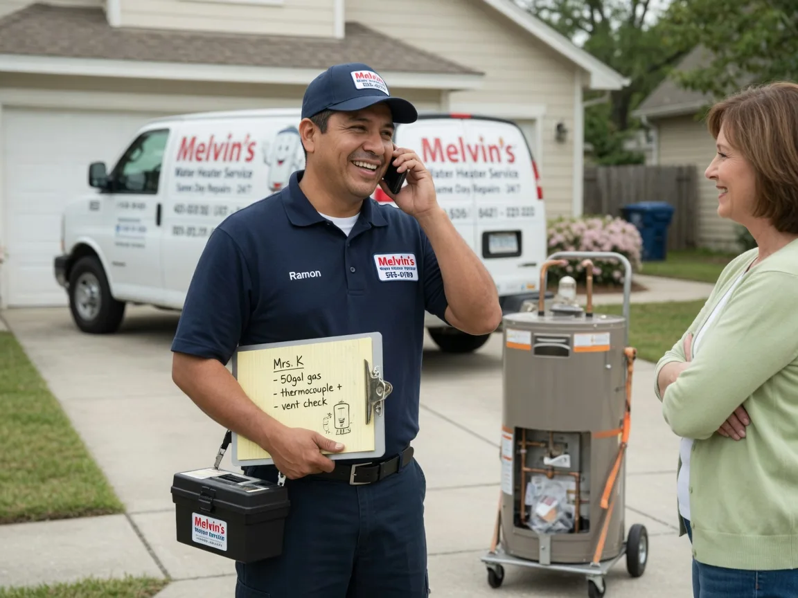 Water Heater Repair Jackson, LA FAQs